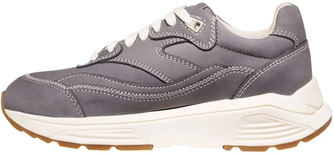 Xsensible Liberty Dames Veterschoenen - 39 - Jeansblauw - afbeelding 2 van 6