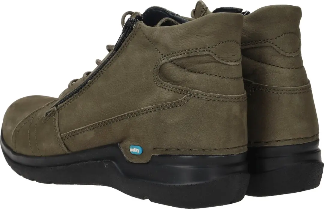 Wolky Why Veterschoenen - Groen - Maat 39 - afbeelding 6 van 6