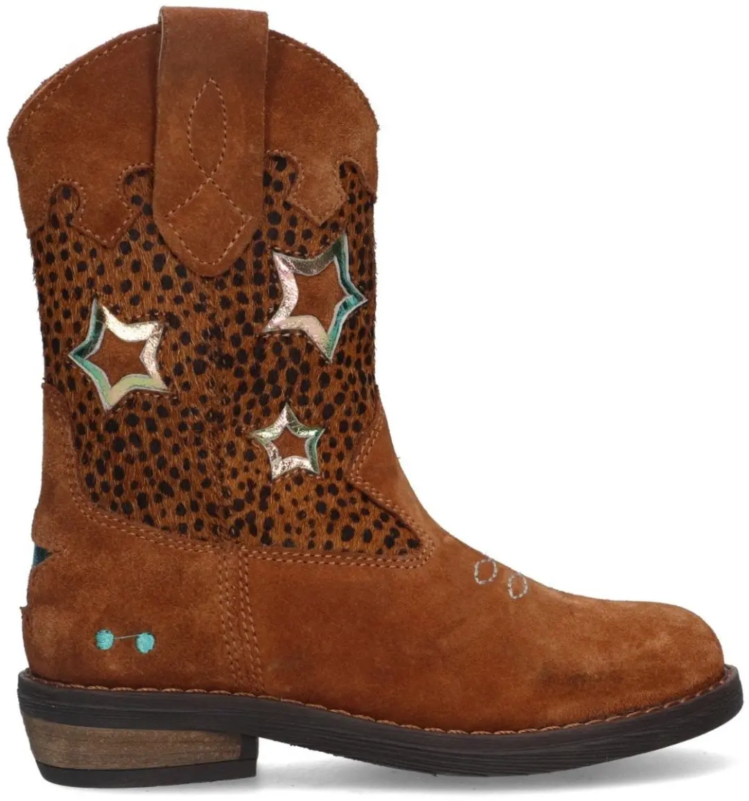 BunniesJR 225829-432 Meisjes Cowboy Boots