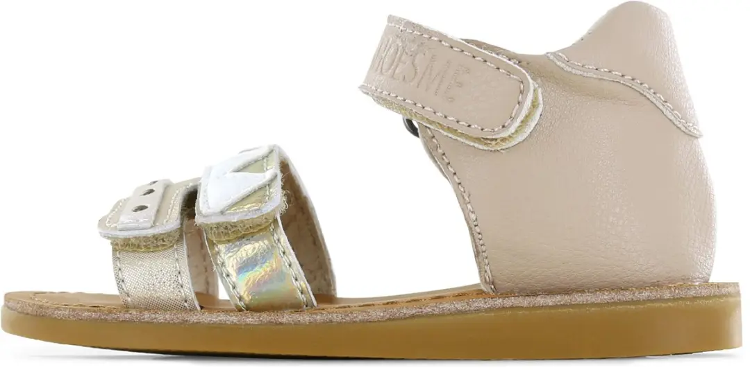 Shoesme Taupe Sandaal - Meisjes - Maat 26