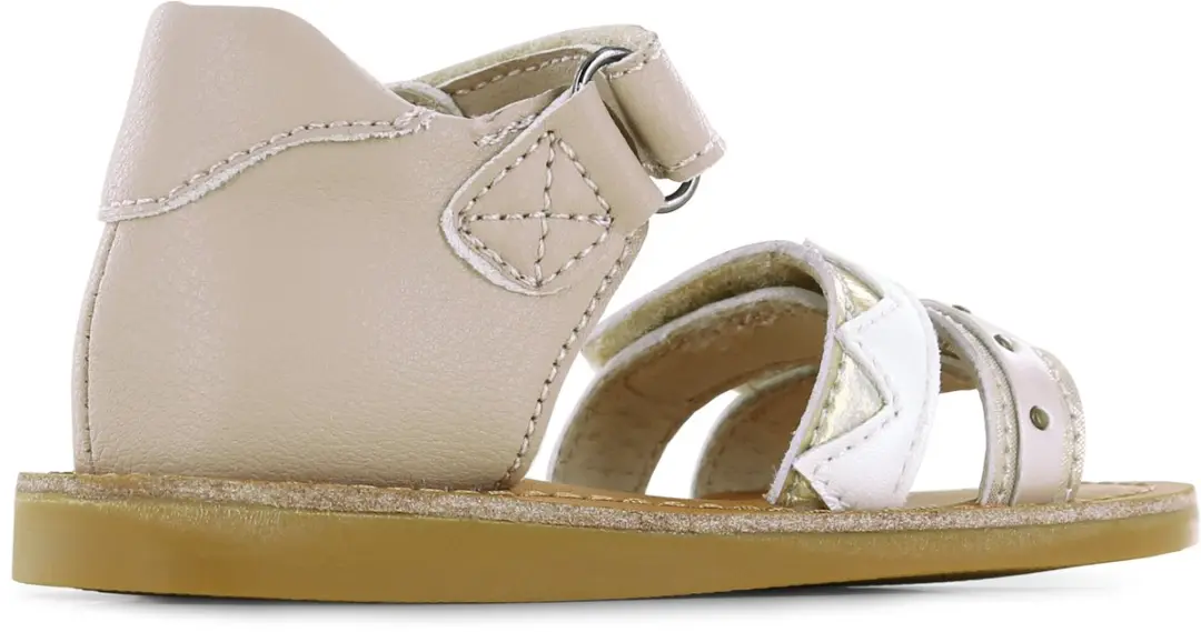 Shoesme Taupe Sandaal - Meisjes - Maat 26