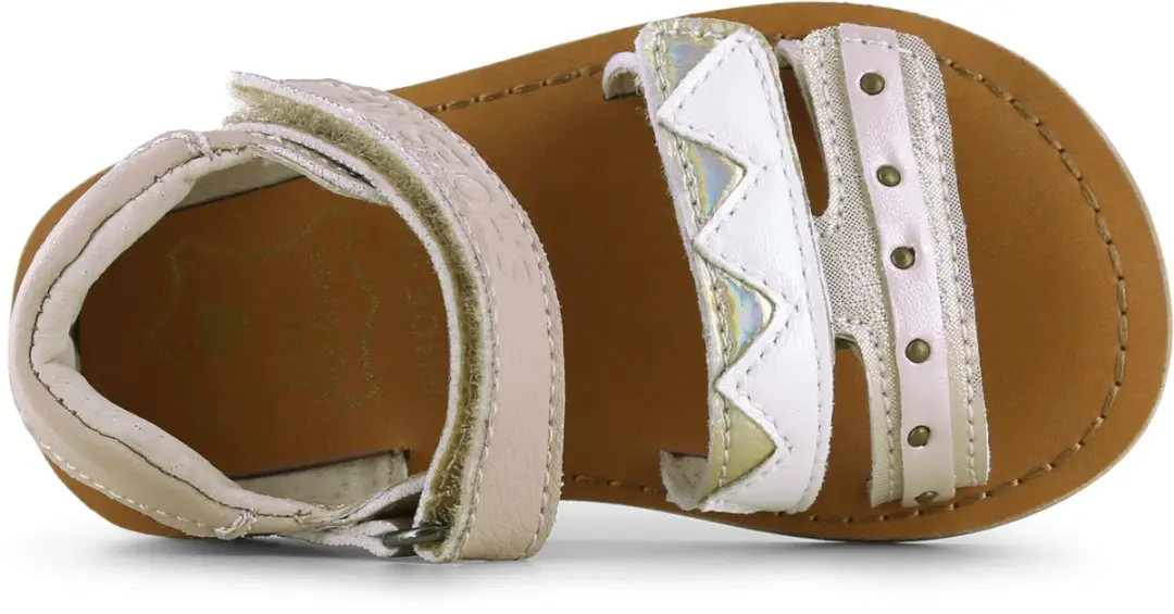 Shoesme Taupe Sandaal - Meisjes - Maat 26