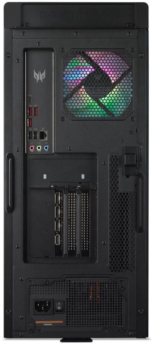 Acer Orion 7000 IU7K65812 Gaming PC - RTX 5080 - 32GB RAM - 2TB SSD