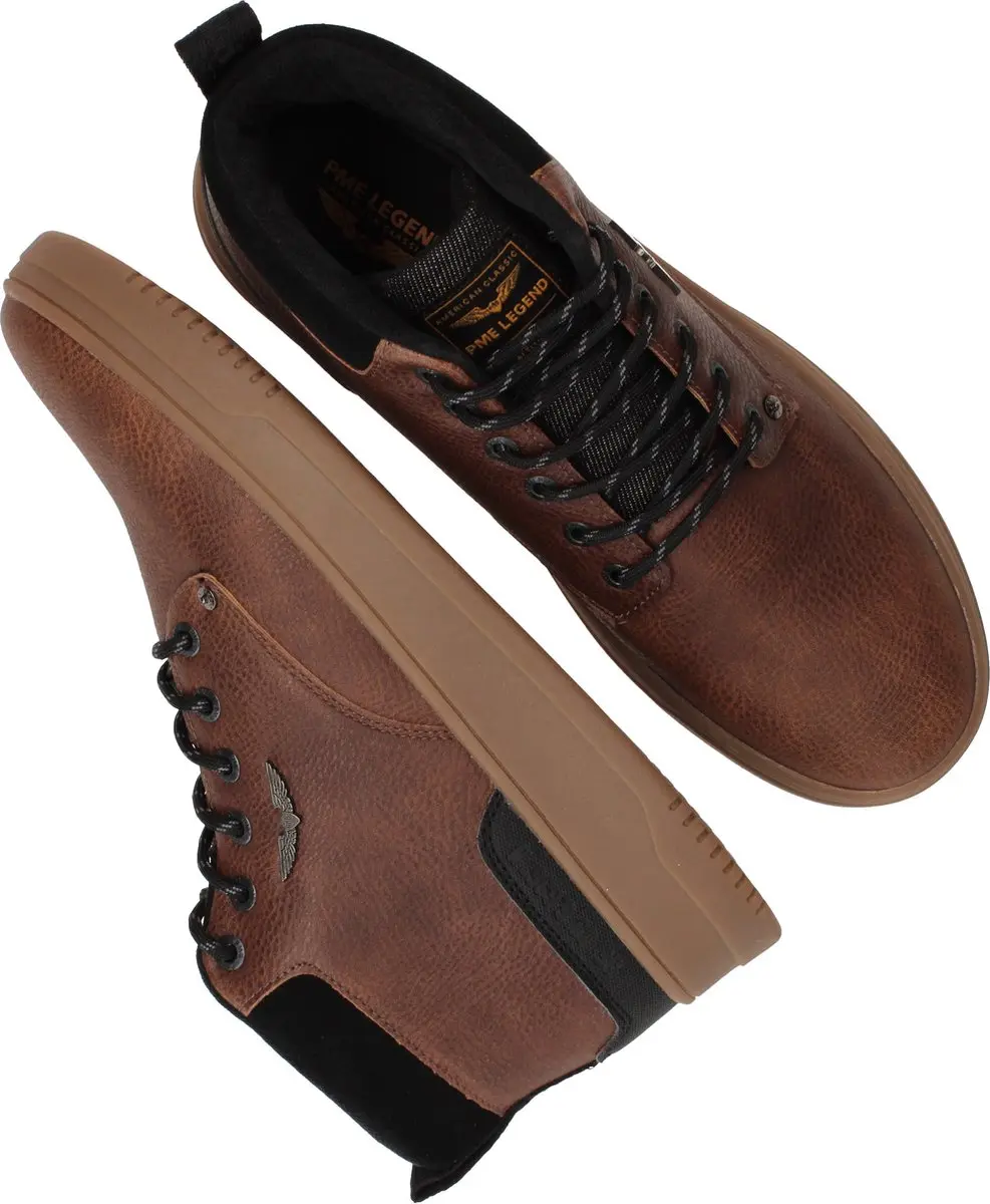 PME Legend Lexing-T Veterschoenen 44 - Cognac