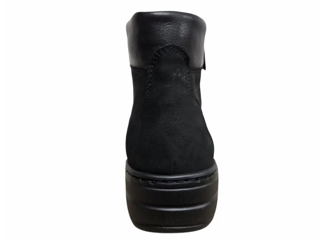 Hartjes 172.1708/21 Hoge Sneakers - Zwart - Maat 40