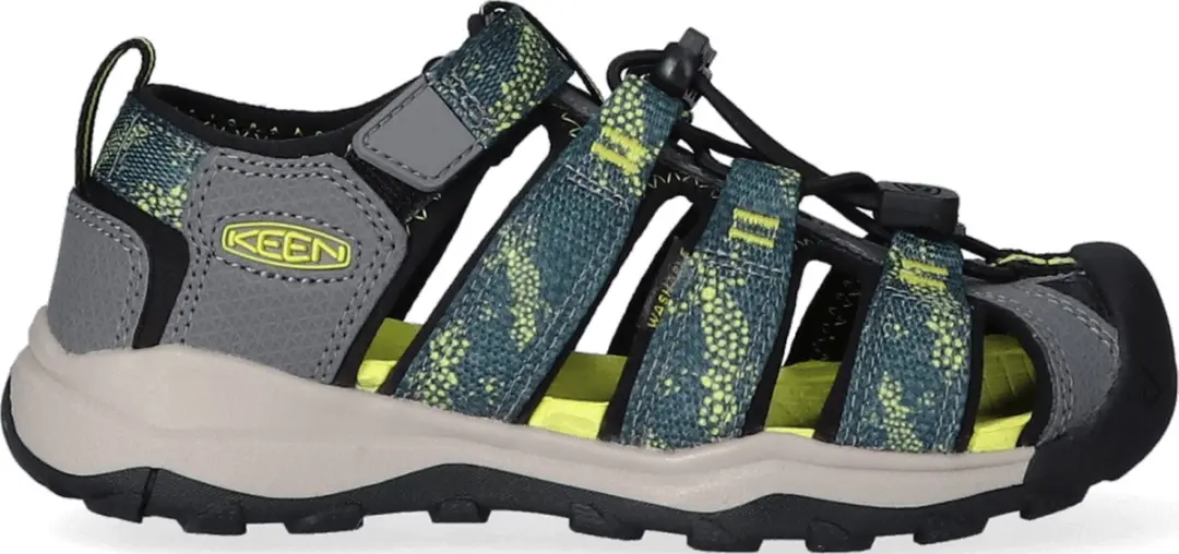 Keen Newport Neo H2 Older Kids Sandalen Sea Moss/Steel Grey Maat 36