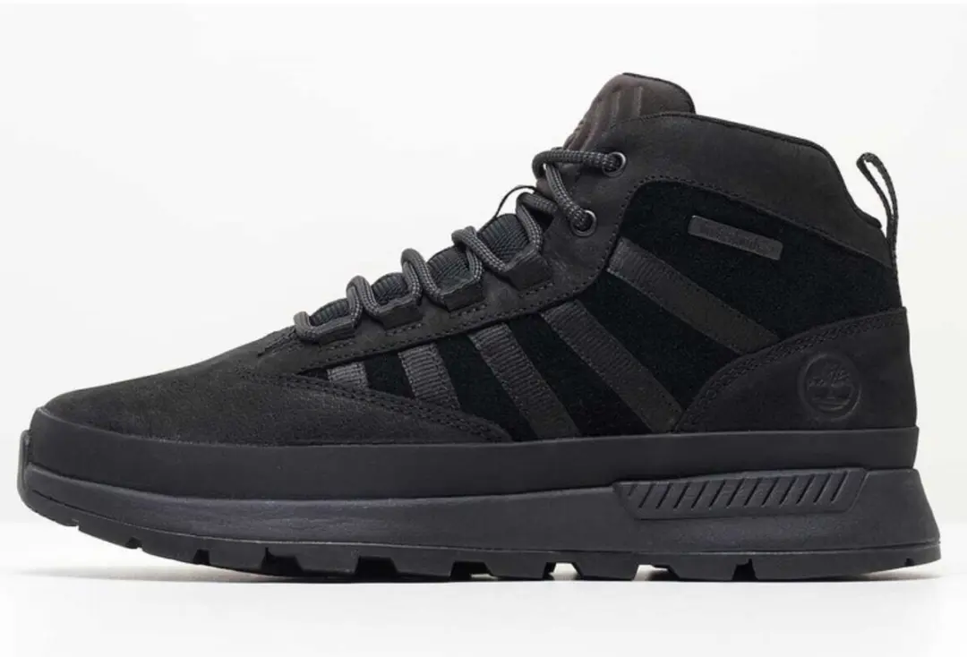 TIMBERLAND Veterboots 'Euro Trekker' in Zwart