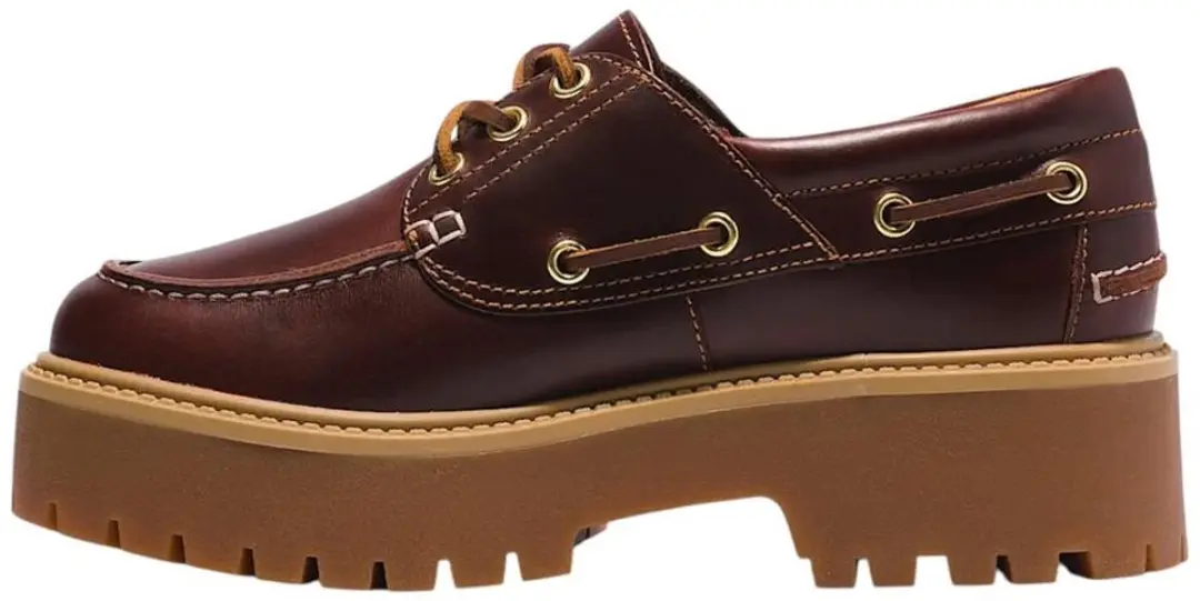 Timberland Stone Street 3 Eye Slip-On - Bordeaux - 37.5 - afbeelding 6 van 6