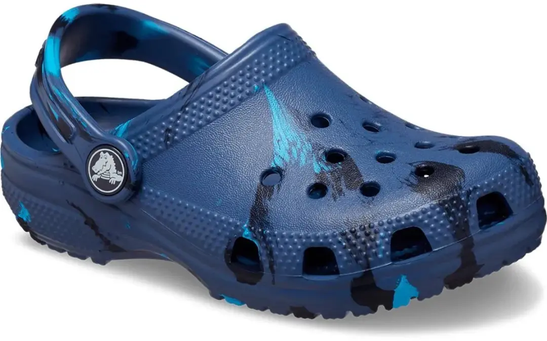 Crocs Classic Marbled Klompen Blauw EU 20-21 Kinderen