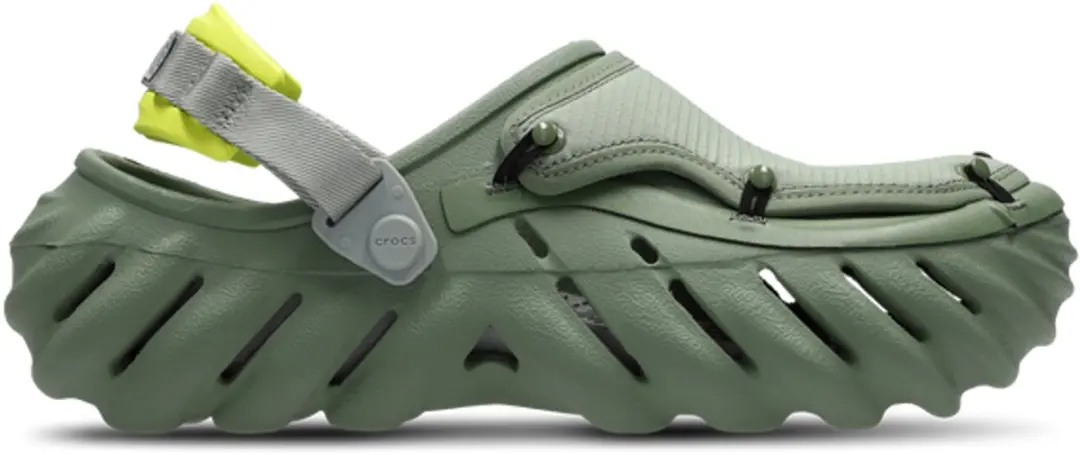 Crocs Echo Ripstop Clog Unisex Groen/Multi 37/38 M4/W5