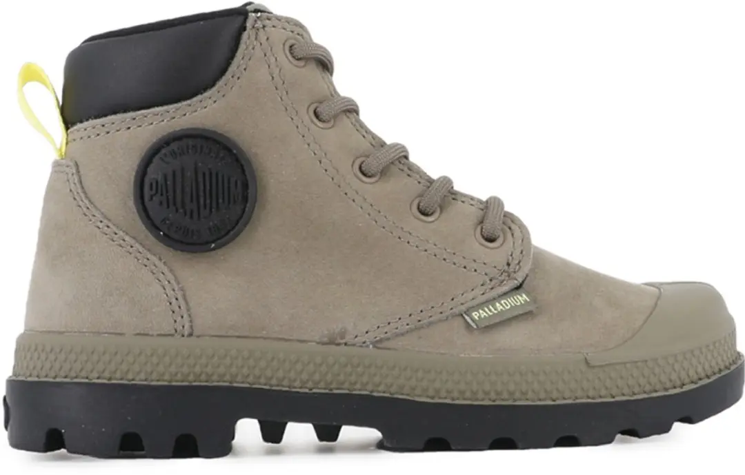 Palladium Pampa Hi Cuff WP Oz - Groen - afbeelding 4 van 6