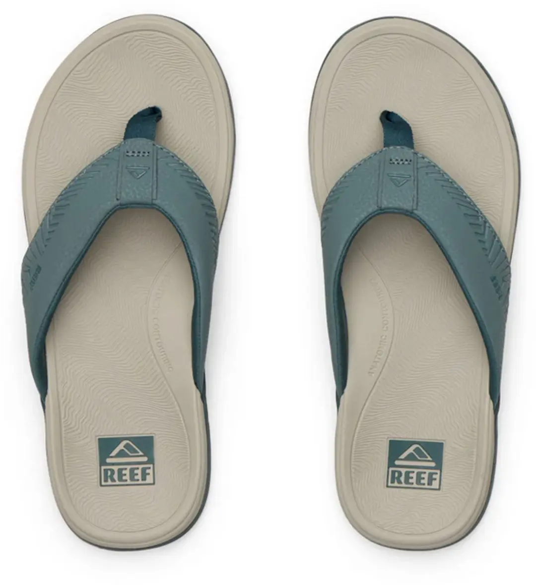 Reef Offshore Slippers Heren - Blauw - 45