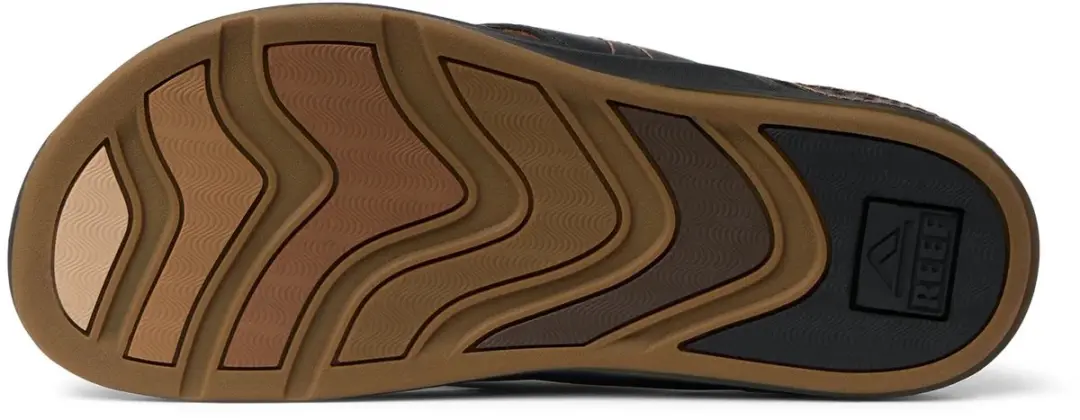 Reef Phantom Lux Heren Teenslippers - Zwart 42 - afbeelding 5 van 6
