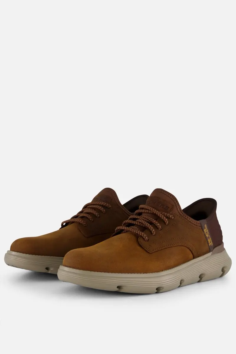 Skechers Slip-ins Garza Gervin Heren Instappers - Bruin