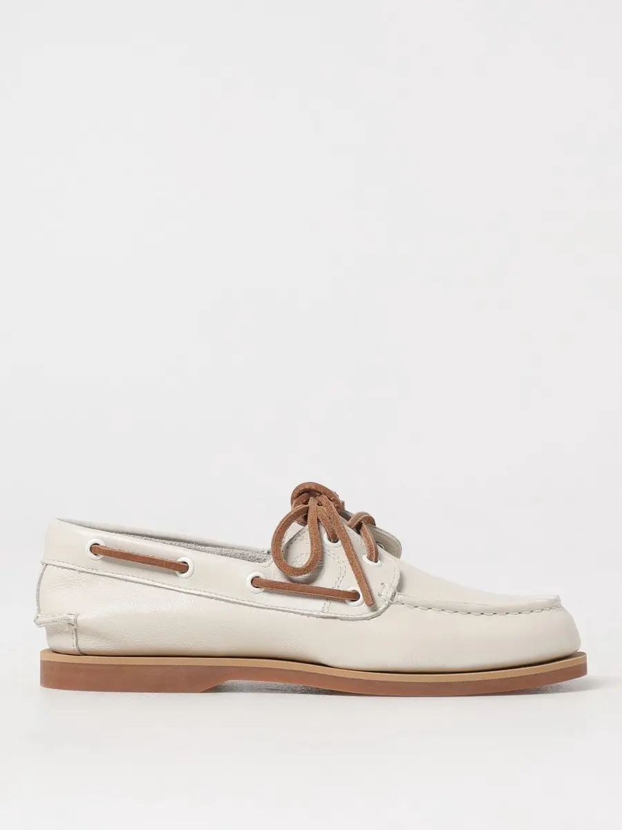 Timberland Classic Boat Mocassin - Wit - Maat 38