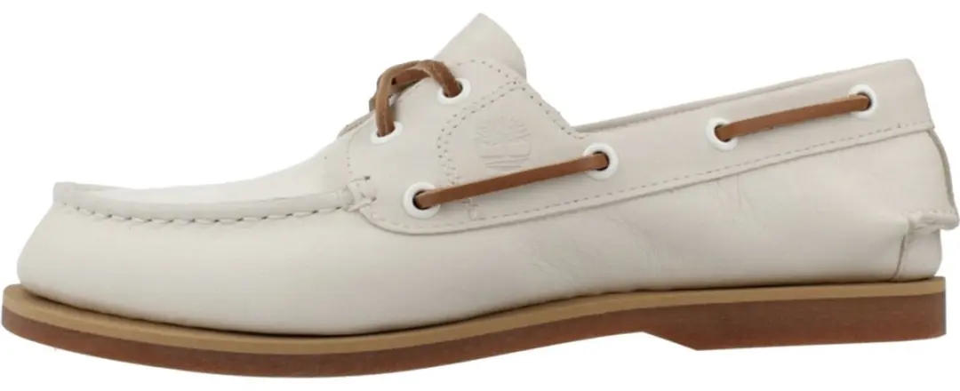 Timberland Classic Boat Mocassin - Wit - Maat 38