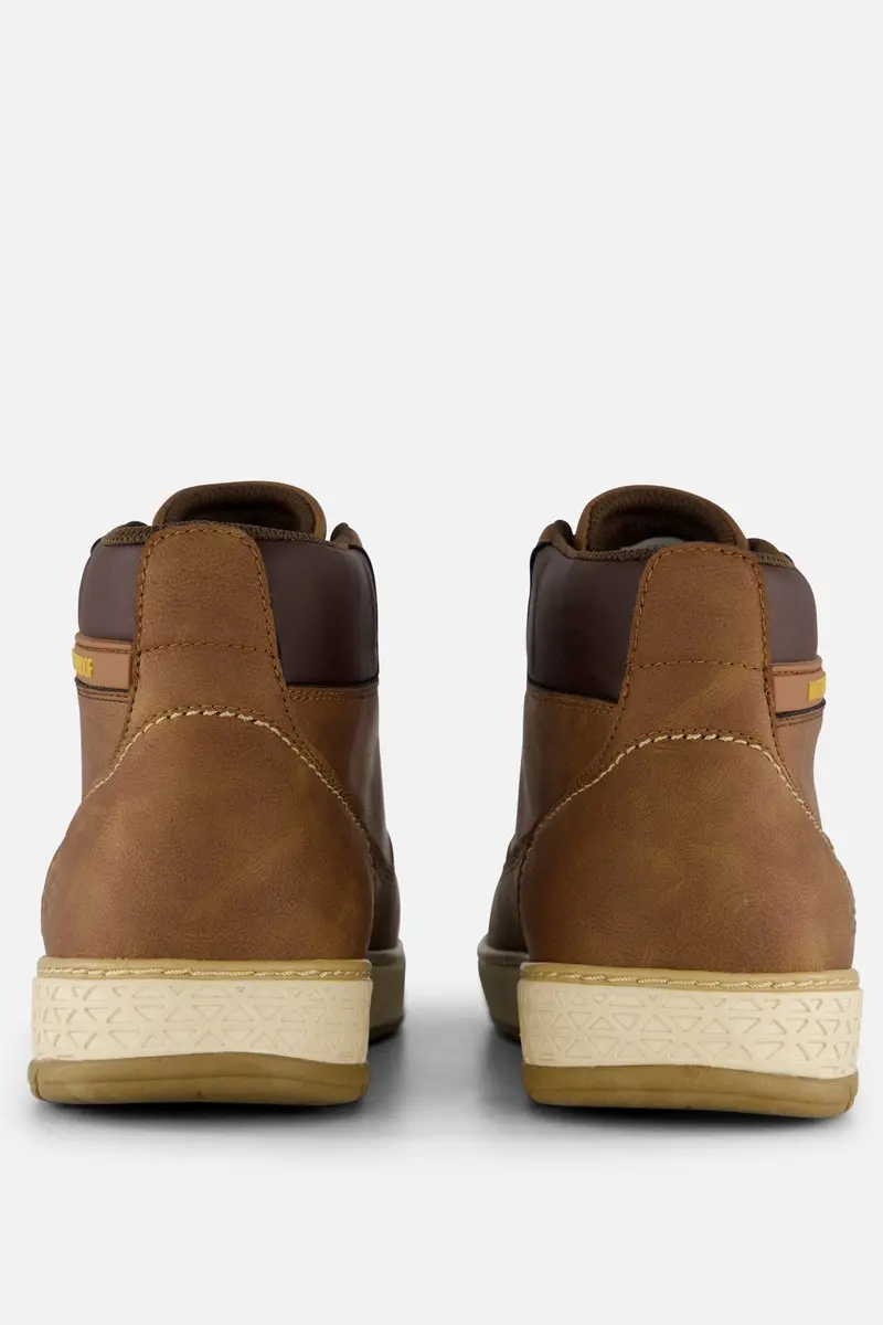 Skechers Garlan Veterboots bruin Synthetisch