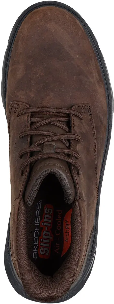 Skechers Instapper Hands-Free Slip-Ins 205514 Pantoffels - Bruin - afbeelding 3 van 6