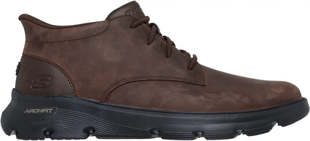 Skechers Instapper Hands-Free Slip-Ins 205514 Pantoffels - Bruin - afbeelding 2 van 6