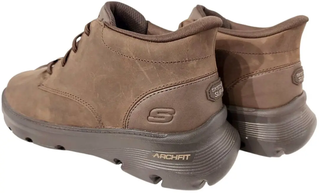 Skechers Instapper Hands-Free Slip-Ins 205514 Pantoffels - Bruin - afbeelding 6 van 6