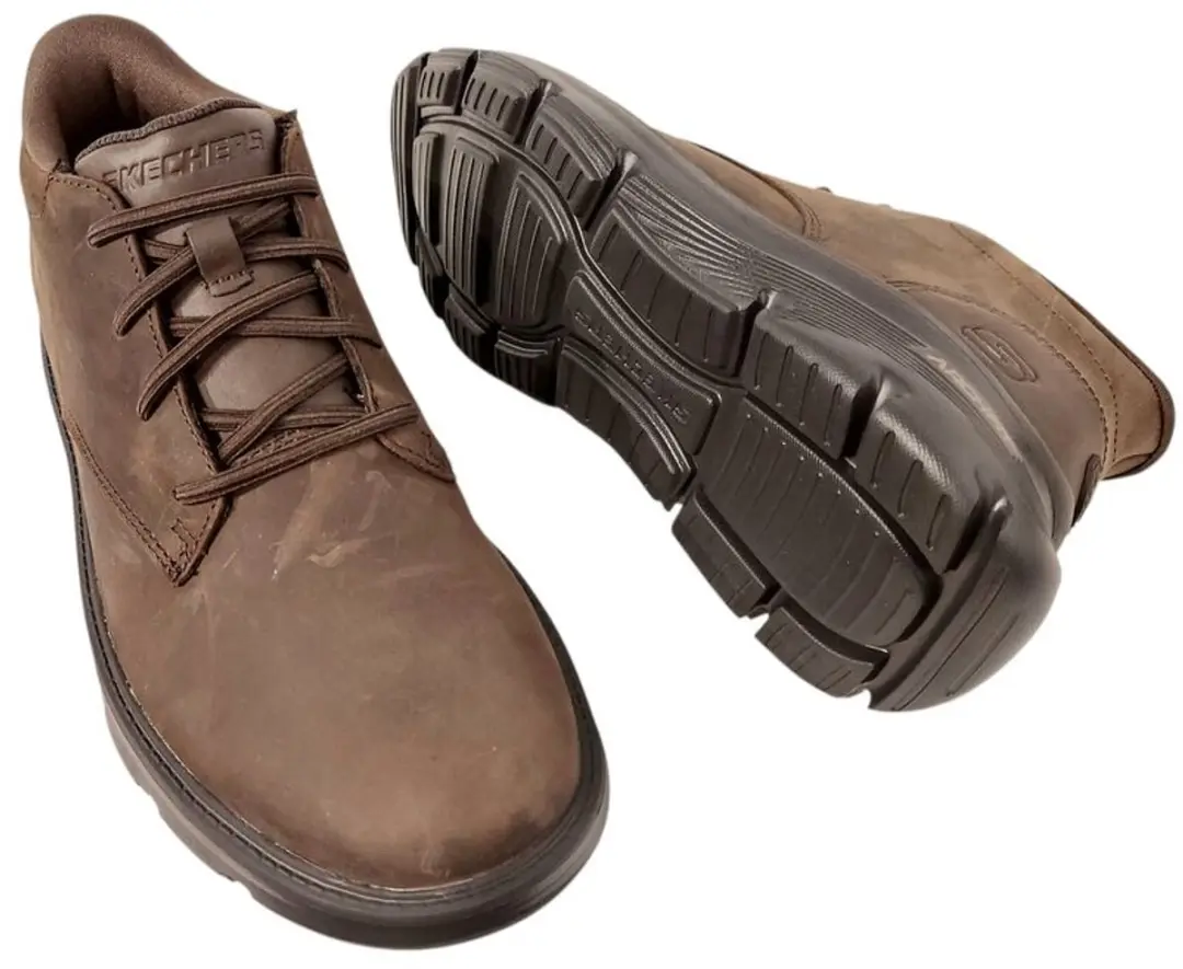 Skechers Instapper Hands-Free Slip-Ins 205514 Pantoffels - Bruin - afbeelding 5 van 6