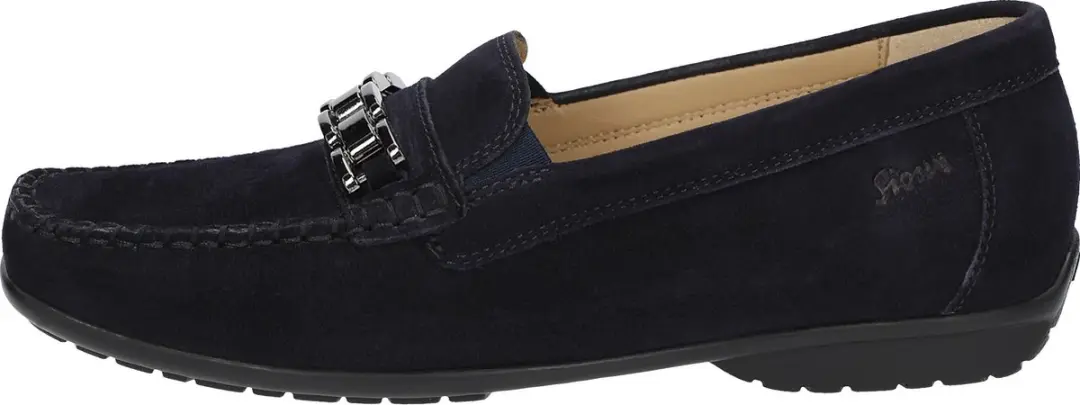 Sioux Cortizia-727-H Instappers - Blauw 40.5 - afbeelding 4 van 6