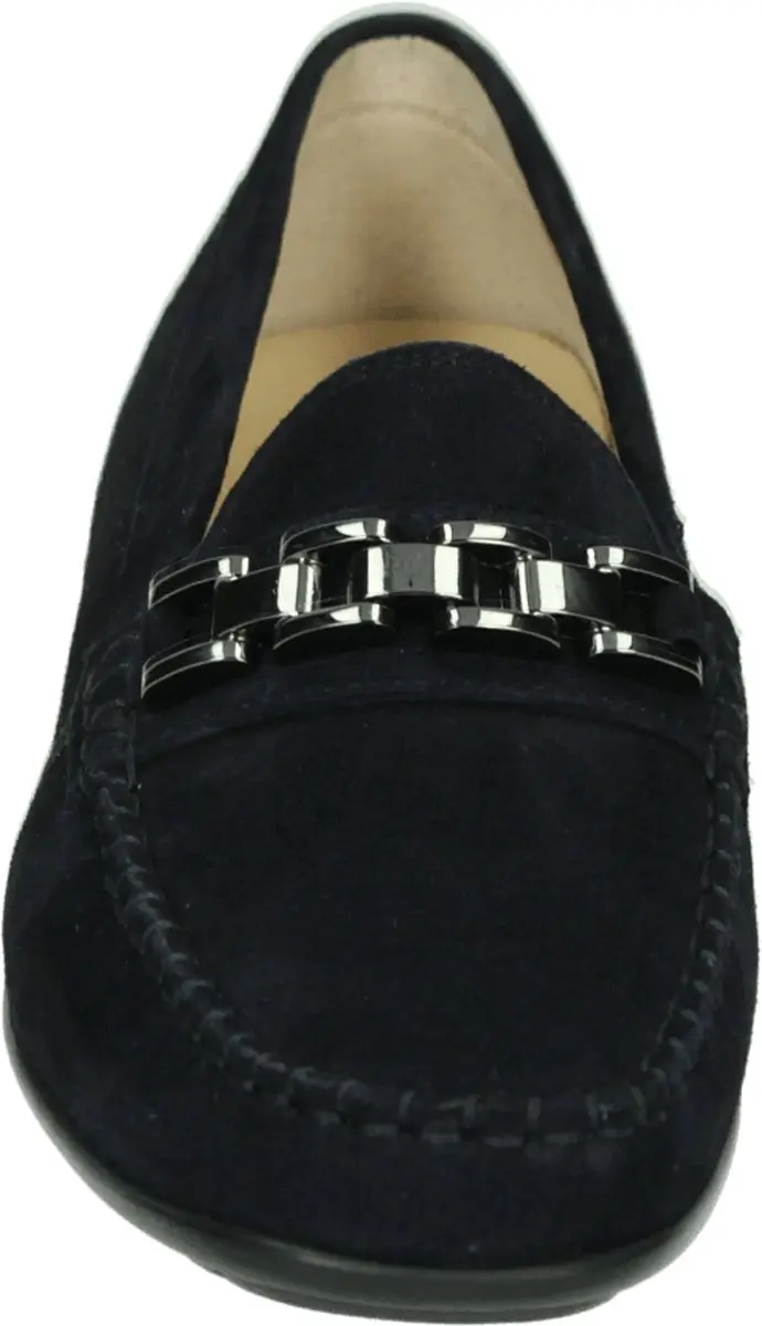 Sioux Cortizia-727-H Instappers - Blauw 40.5 - afbeelding 6 van 6