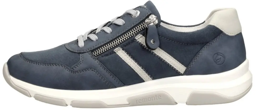Remonte Veterschoenen Laag Veterschoenen Laag - licht blauw - Maat 37 - afbeelding 3 van 6