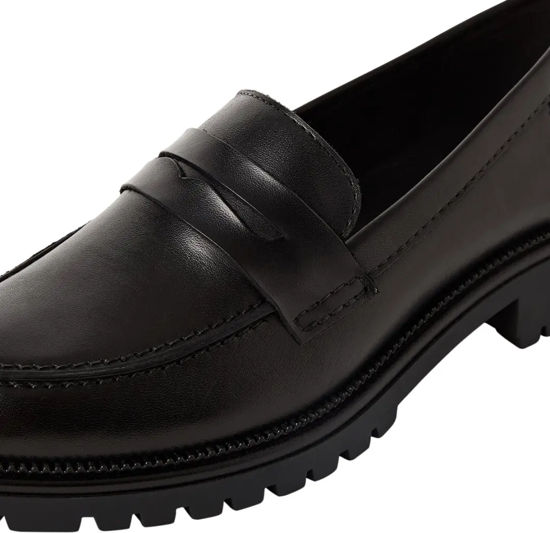 Tamaris Loafers - Dames - Zwart - Maat:37 - afbeelding 4 van 6