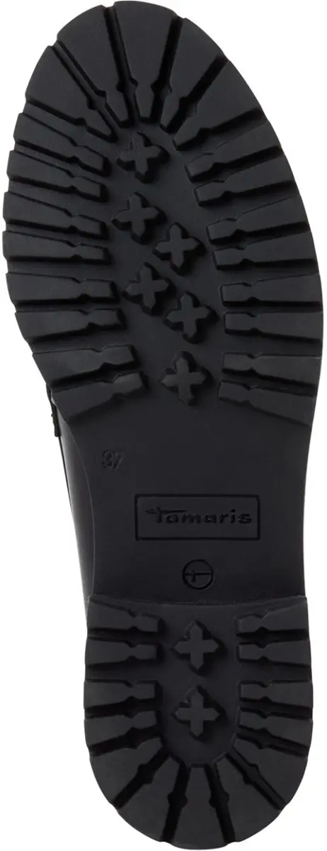 Tamaris Loafers - Dames - Zwart - Maat:37 - afbeelding 3 van 6