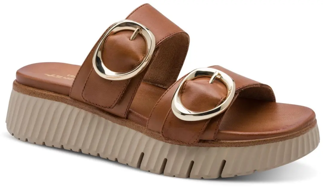 Tamaris WIDE FIT Dames Slipper 8-87217-46 305 H-breedte Maat: 39 EU