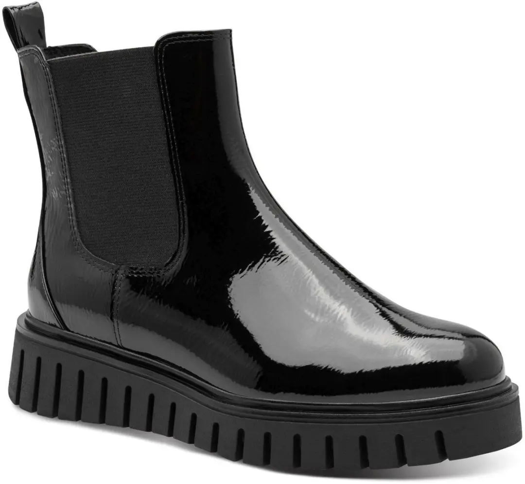 Marco Tozzi Dames Chelseaboot 2-25472-45 018 F-breedte Maat: 39 EU