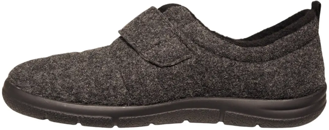 Rohde Heren Pantoffel 2627-82 - Maat 44 - Antraciet