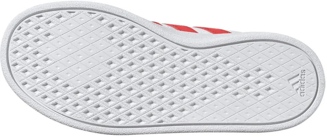 Adidas Breaknet Lace 2/3 Schoenen - Rood/Rozewit - 36 2/3 - afbeelding 4 van 6