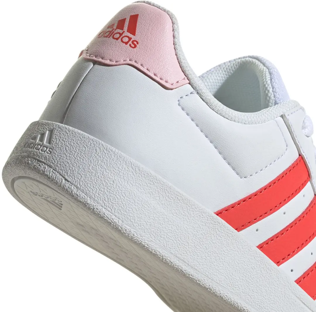 Adidas Breaknet Lace 2/3 Schoenen - Rood/Rozewit - 36 2/3 - afbeelding 3 van 6