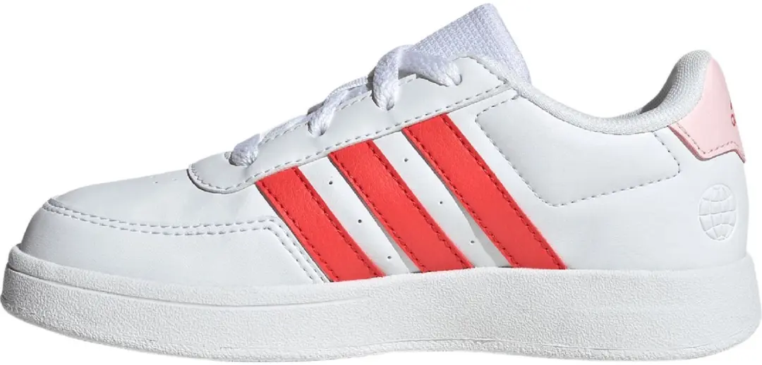 Adidas Breaknet Lace 2/3 Schoenen - Rood/Rozewit - 36 2/3 - afbeelding 6 van 6