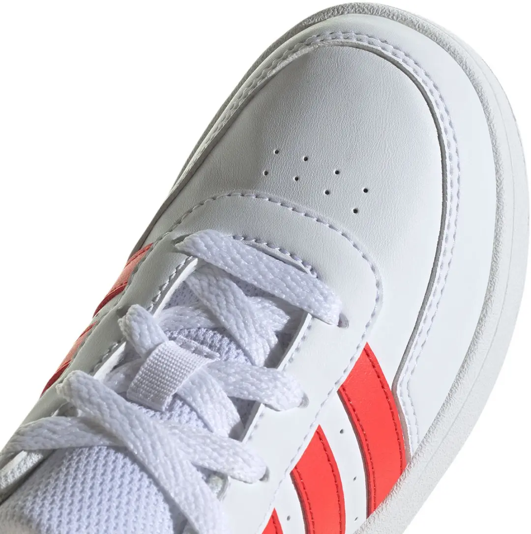Adidas Breaknet Lace 2/3 Schoenen - Rood/Rozewit - 36 2/3 - afbeelding 5 van 6