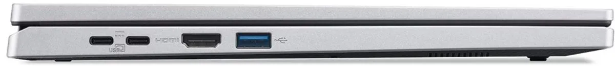 Acer Aspire Go Spin 14 AGSP14-31PT-37KW 2-in-1 - 14" Touchscreen - i3 16GB 512GB SSD - Zilver