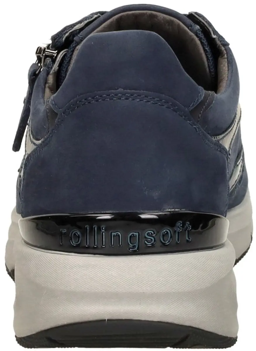 Gabor Rollingsoft Veterschoenen - Blauw - Maat 37 - afbeelding 6 van 6