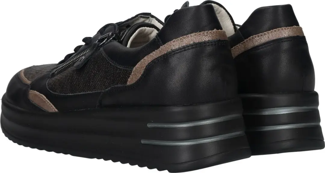 Wäldlaufer Arianna Lage Sneakers 755004-H - Zwart 40 - afbeelding 6 van 6