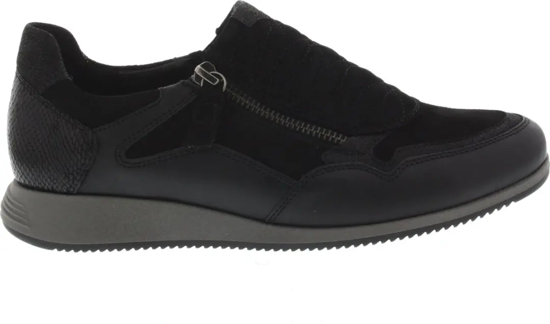 Dames Instappers & Ballerina's Gabor 56.408.47 Zwart