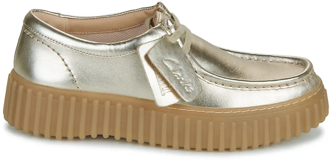 Clarks Dames Veterschoenen Torhill Bee 26186300 - Goud - Maat 38 - afbeelding 6 van 6