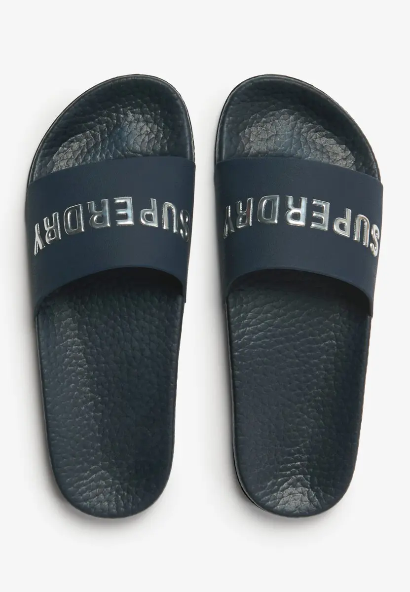Superdry Bosbesmarine Slippers - Dames 40/41 - afbeelding 5 van 6