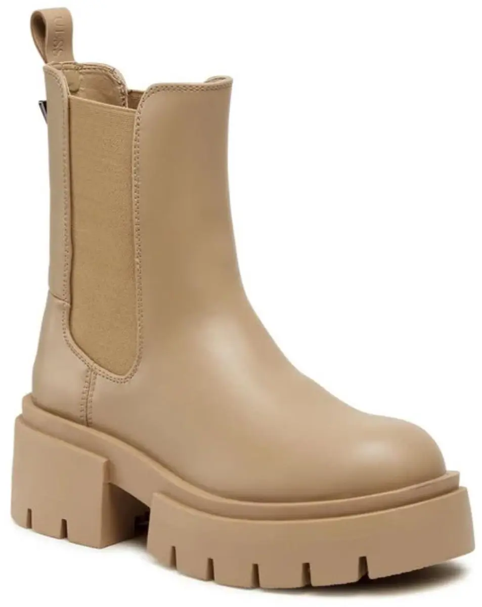 GUESS Charlotte Stiletto Laarzen Beige Damesmaat 36