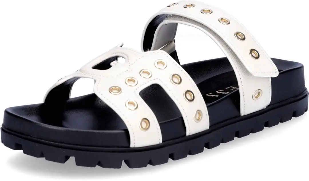 Guess Fashie Open Teen - wit - Maat 37 - afbeelding 2 van 6