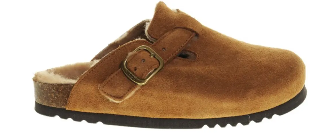 Fae Clogs Wol Cognac Scholl maat 36