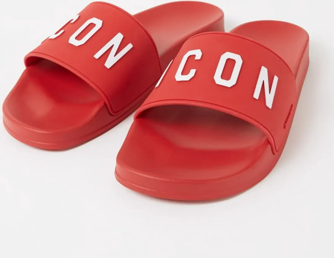 Dsquared2 Icon slipper met logo
