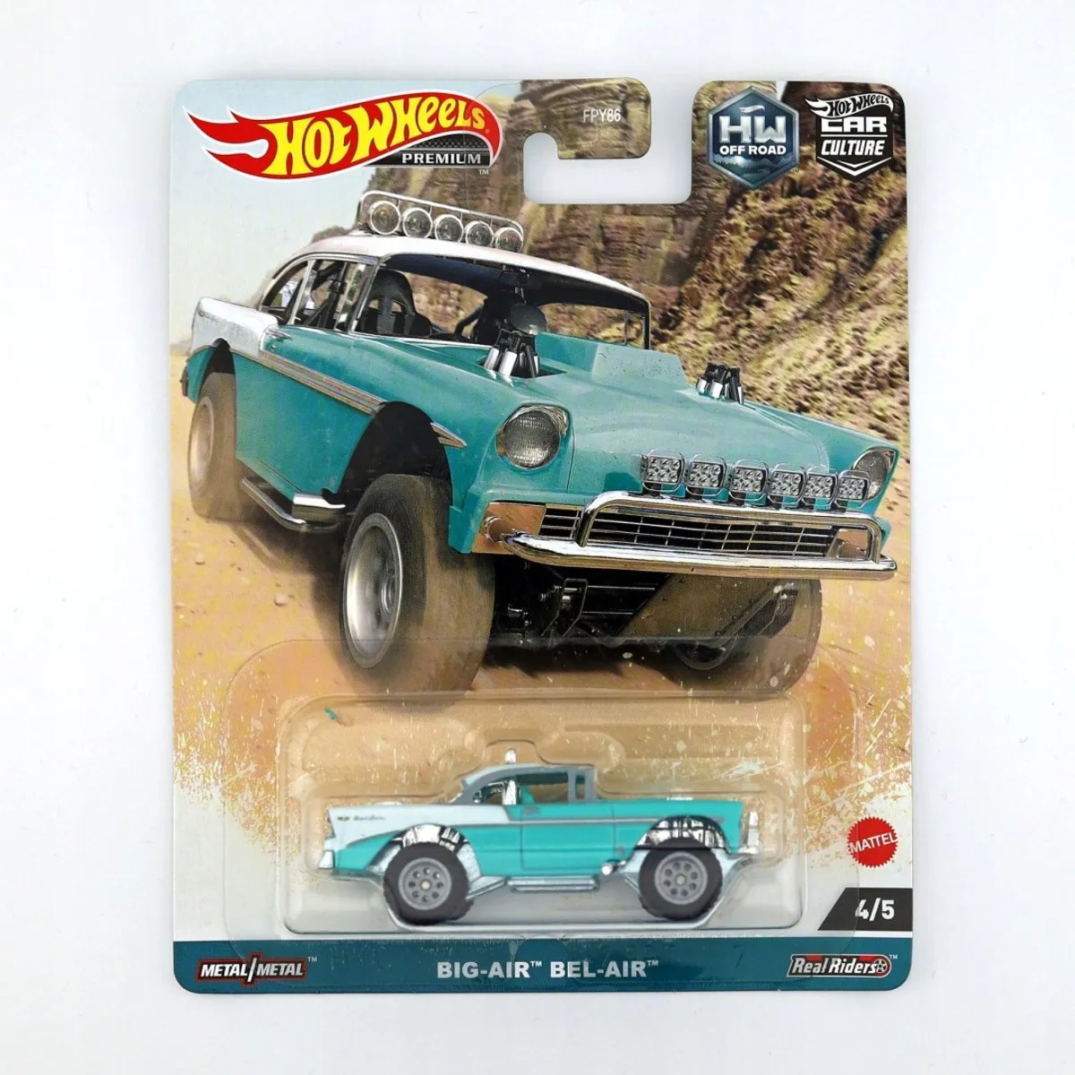 Hot Wheels HKC74 Auto Blauw