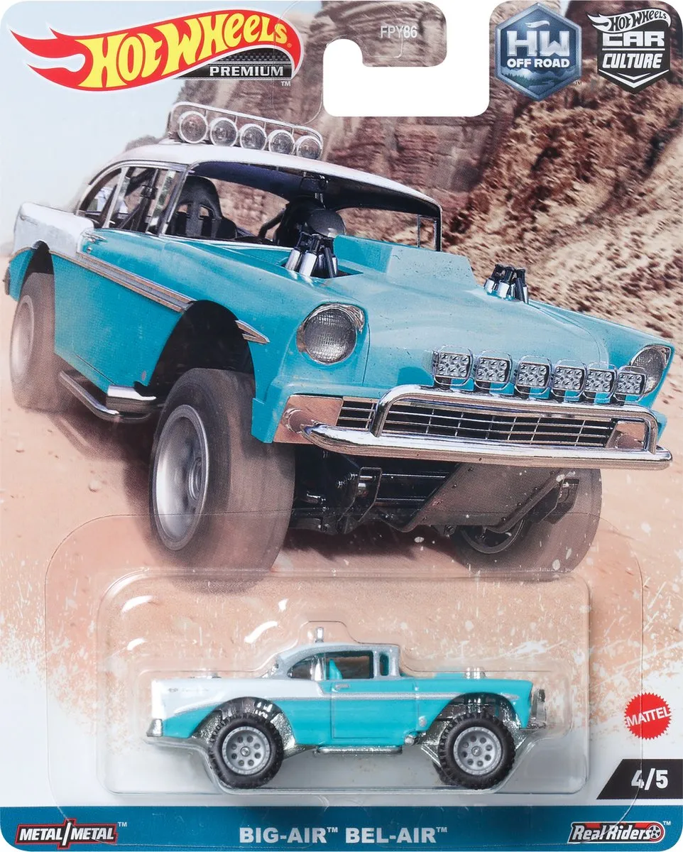 Hot Wheels HKC74 Auto Blauw