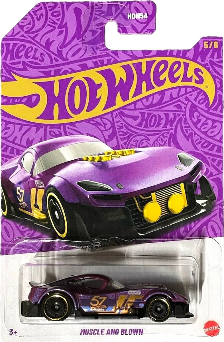 Hot Wheels Muscle & Blown 57 HDH54 1:64
